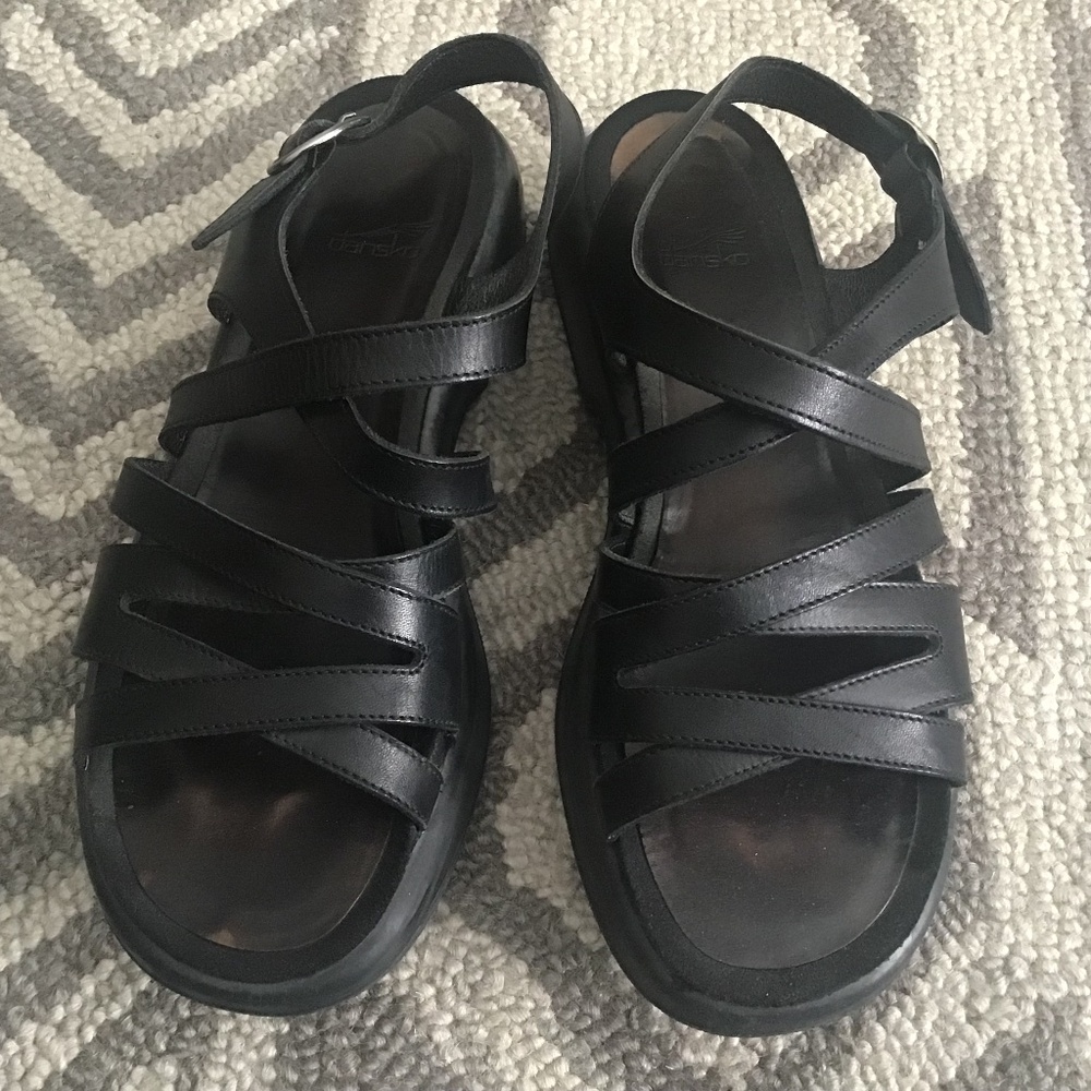 Dansko Leather Sandals